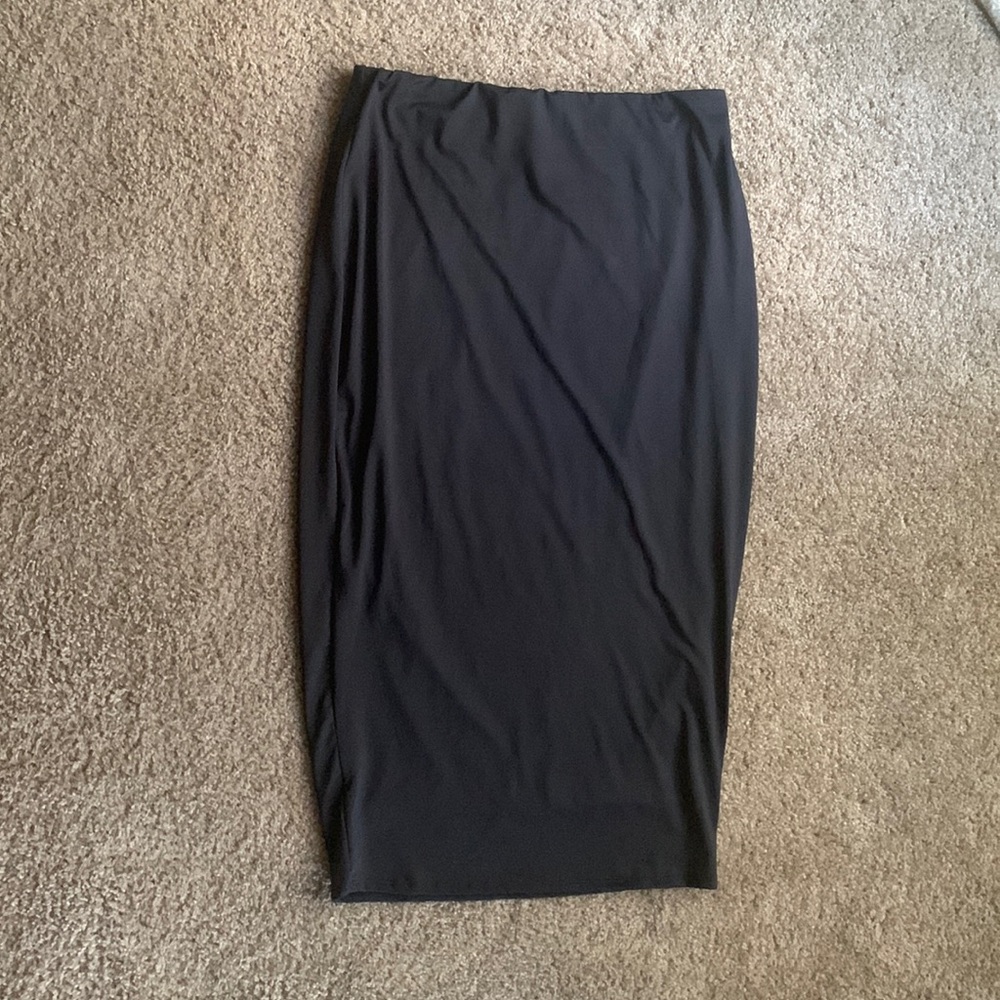 Midi Pencil Skirt